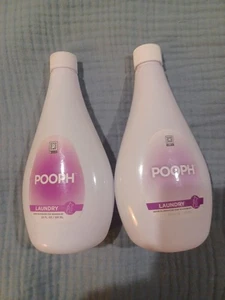 2 Pooph Haustier Wäsche Geruchsbeseitiger, 20 Unzen Flaschen, ohne Duft. Leistungsstark!  - Bild 1 von 4