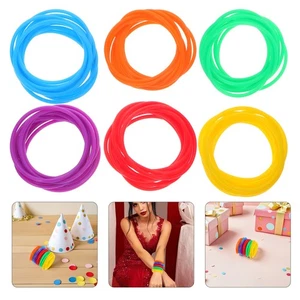  60 Teile Party Zubehör Silikon Gelee Armbänder süß Gummiband Geschenk - Bild 1 von 19