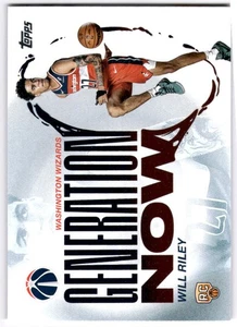 2025-26 Topps Basketball Generation Now GN-21 Will Riley - Picture 1 of 2