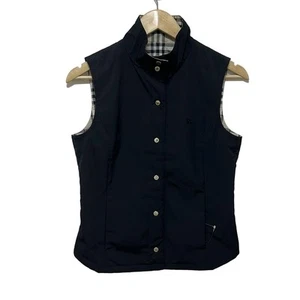 Auth Burberry Blue Label - Black Women's Vest - Picture 1 of 6
