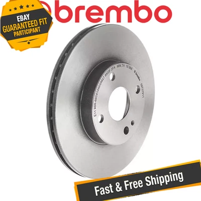Rotor de freno de disco delantero Brembo 09.7379.11 255 mm para Mazda Miata 1994-2005 Foto 1 de 4