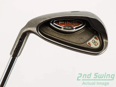 Ping G10 Wedge Pitching Wedge PW Steel Stiff Left Black Dot 35.75in - Image 1 of 4