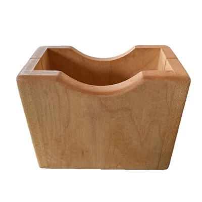 cortadora de bagel de madera Foto 1 de 4