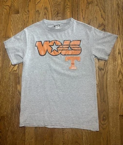 Tennessee VOLS T-Shirt Gr. XL Vintage Grafik grau Collegiate Sports LEE Sport - Bild 1 von 8