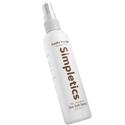 Spray de sal marina para cabello liso y ondulado - todo natural, 5 ingredientes, texturizante Foto 1 de 4