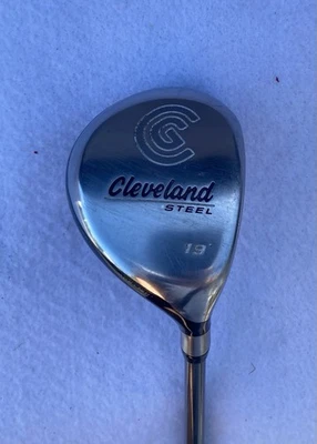 Cleveland Steel 19* 5 Wood Right Hand Launcher Regular Flex Graphite Shaft - Image 1 of 4