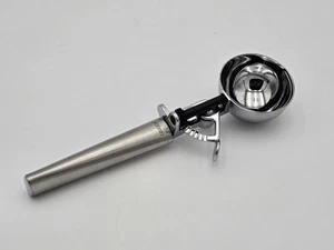 Oneida Stainless Steel Trigger Style Ice Cream Cookie Dough Scoop See Pics - Picture 1 of 10