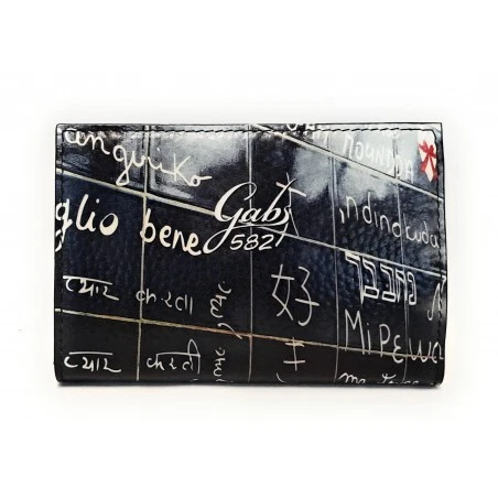 Portafoglio in pelle ruga Donna Gabs GMONEY14 Ti Voglio Bene Made in Italy - Immagine 1 di 1