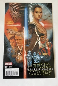 Star Wars The Force Awakens Adaptation #1 | 2016 Marvel Comics Variant | NM - Picture 1 of 2