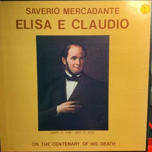 MERCADANTE-ELISA E CLAUDIO-ORIGINAL PRIVATE RECORD MRF 2-LP VINYL BOX SET-USED - Imagen 1 de 4