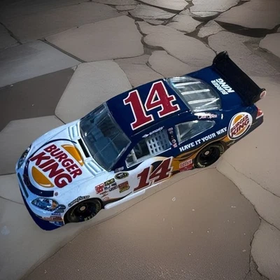 1/64 Nascar Diecast, Tony Stewart #14, Burger King, 2009, COT, Winners Circle Foto 1 de 2