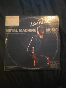 LOU REED - METAL MACHINE MUSIC - 1975 - DOUBLE LP - USA RCA RECORDS CPL2-1101 - Picture 1 of 1