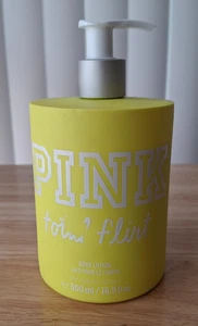 PINK Victorias Secret TOTAL FLIRT 16.9 oz Body Lotion Discontinued Pump NEW RARE - Picture 1 of 4