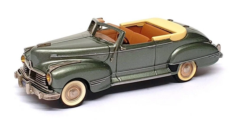 Minimarque 43 escala 1/43 US53A - 1946 Hudson Super 6 conversível - Verde saxão - Imagem 1 de 4
