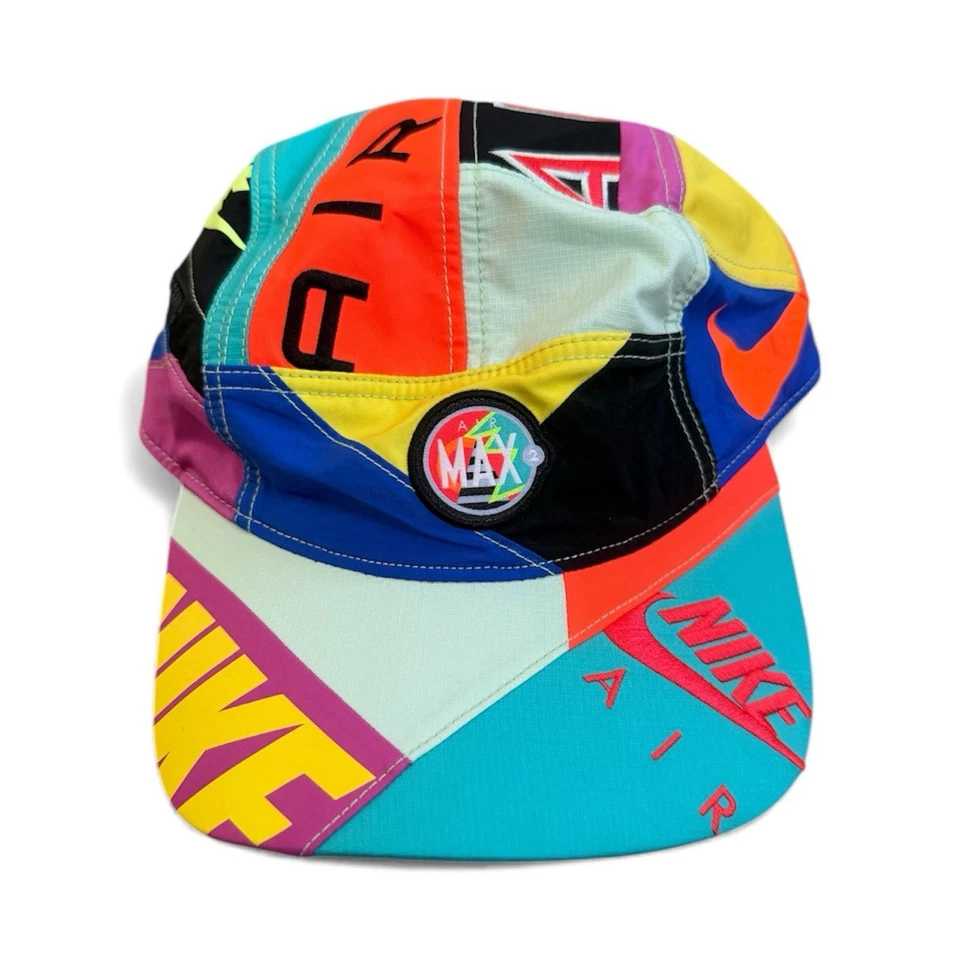 Gorra Nike Air Max NRG Patchwork Nike Air, Max, colorida, sombrero con cremallera,  Foto 1 de 4