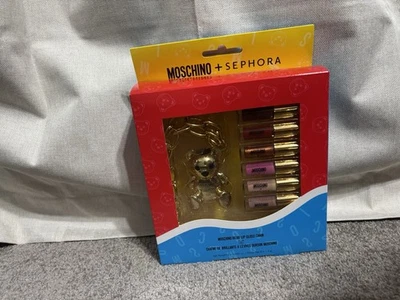 Moschino x Sephora Bear Lip Gloss Chain Necklace Jeremy Scott - Изображение 1 из 4