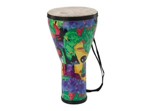 Remo Kids Percussion Djembe Drum - Fabric Rain Forest, 8" - Picture 1 of 1