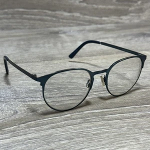Legacy Lane 42 Teal Brille Brillengestell Rund Metall 51-19-135 RX Ready - Bild 1 von 10