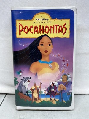 Classic Disney Pocahontas 1996 Masterpiece Collection Edition VHS - Image 1 of 4