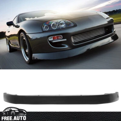 Kit de carrocería alerón labial parachoques delantero estilo cachemir para Toyota Supra 1993-1998 - PU Foto 1 de 4