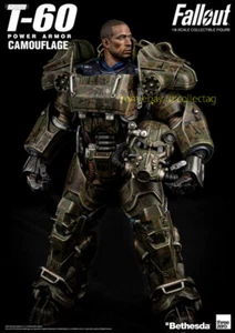 Figura de acción Threezero 1/6 Fallout T-60 Power Armor camuflaje en stock - Imagen 1 de 15
