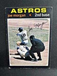 1971 TOPPS JOE MORGAN #264 ASTROS Baseball VG - A2C - Picture 1 of 2