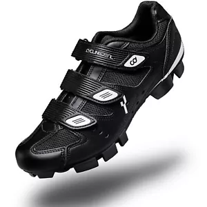 CD Mountain Bike MTB Bicycle Cycling Shoes Compatible With Shimano SPD Cleats - Picture 1 of 96