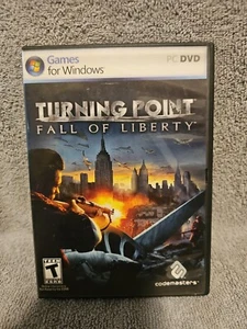 Turning Point Fall of Liberty (PC DVD, 2007) - Picture 1 of 2