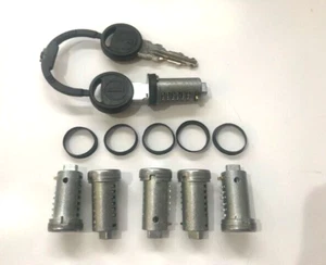 Zadi Vecam Barrel 6er Set passend und 2 Schlüssel Wohnwagen Wohnmobil Türschloss - ZK3 - Bild 1 von 6