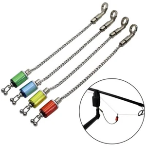 1PCS Fishing Bobbin Swinger Hanger Multi Colour Premium Drop Off Carp Fishing - Picture 1 of 14