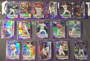 Reid Detmers 2022 Topps Chrome Update #USC90 🔥 RC Purple 🔥 Debut Angels - Picture 1 of 1