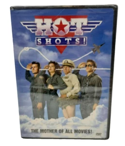 Hot Shots Comedy Anamorphic Widescreen Leslie Nielsen Charlie Sheen Parody Spoof - Picture 1 of 3