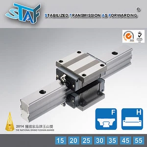STAF BGXH25FL-N-Z1 25 Type Block with Flange 25mm (Block Only) - Picture 1 of 1