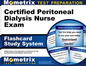 Certified Peritoneal Dialysis Nurse Exam Flashcard Study System - Picture 1 of 1