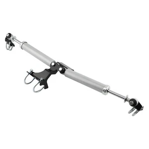 Dual Steering Stabilizers Kit w/ Hardware For Jeep Wrangler JK 07-2018 - Picture 1 of 12