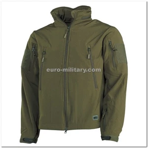 Giacca Premium Tattica Militare Impermeabile Morbida Shell SCORPIONE - OD Verde - Foto 1 di 5