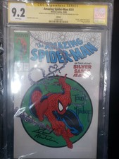 Amazing Spider-Man #301 CGC 9.2 SS x  Todd McFarlane David Michelinie  