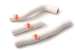 AS3 SILIKON KÜHLERSCHLÄUCHE für KTM 250 350 EXC-F 2017-2019 (THERMOSTAT BYPASS) - Bild 1 von 7