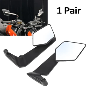 Foldable Rearview Side Mirror For 125 200 250 390 690 790 890 990 1290 1390 DUKE - Foto 1 di 19