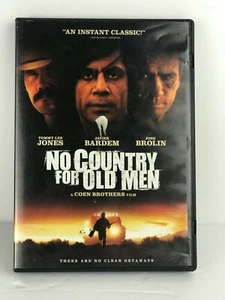 No Country for Old Men (DVD, 2008) Josh Brolin, Tommy Lee Jones Used - Picture 1 of 3