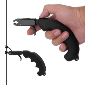 Archery Handle Thumb Release Aid Caliper Bow Release Grip Compound Bow Hunting - Picture 1 of 9