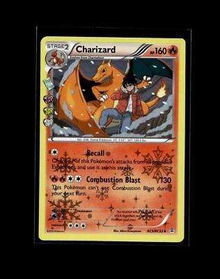 Charizard Charmander Charmeleon Pokemon Card! Holo/Reverse Holo Rare EX Cards! - Image 1 of 2