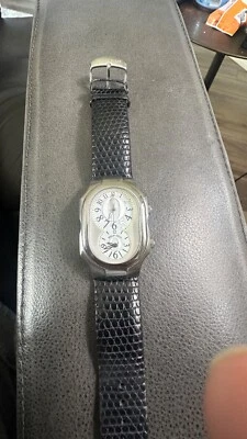 Reloj de cuarzo Philip Stein Diamond Signature Collection esfera blanca favorito de Oprah Foto 1 de 4