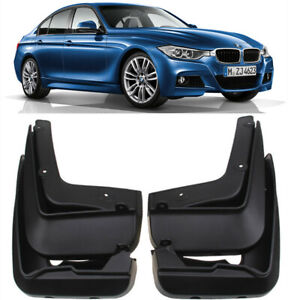 Genuine Set Splash Guards Mud Flaps FOR 2012-2018 BMW 3 Series F30 Sedan M Sport