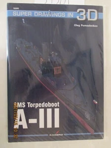 SMS Torpedoboot A-III - Kagero Super Drawings in 3D - Picture 1 of 2
