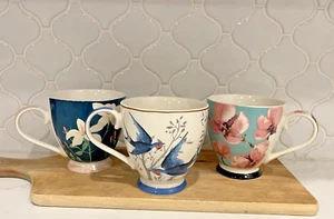 The English Mug Co. Fine China Designed In England Coffee/Tea/Cocoa Gorgeous! - Picture 1 of 22