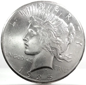United States-USA (PEACE $ Dollar) 1925 - Imagen 1 de 6
