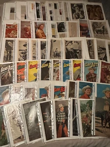 Huge Vintage Gene Autry Collection of Ads, Pictures, Cuts, Comics, Some Signed - Picture 1 of 16