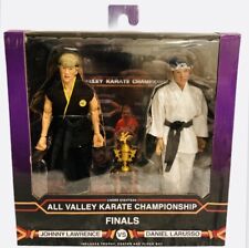 NECA The Karate Kid 1984 Daniel and Johnny Clothed Action Figures Tournament