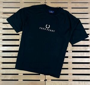 Fred Perry Black T-Shirts for Men for sale | eBay